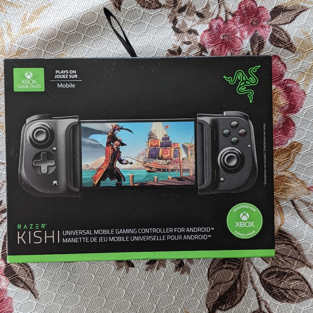 Razer Kishi Xbox Mobile Gaming Controller Android USB-C